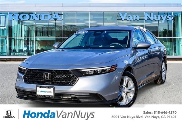 2024 Honda Accord LX — Sedan — 11,772 mi — Van Nuys, CA