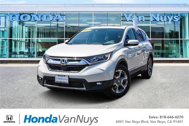 2017 Honda CR-V EX-L — SUV — 80,023 mi — Van Nuys, CA