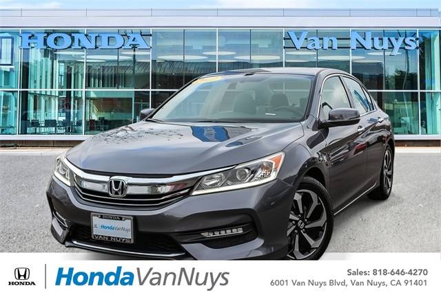 2017 Honda Accord EX-L V6 — Sedan — 73,225 mi — Van Nuys, CA
