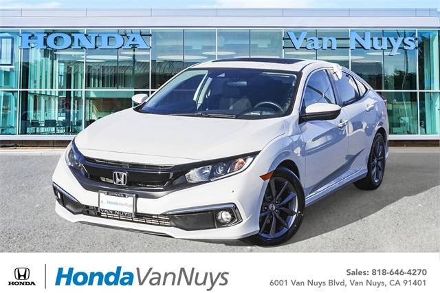 2021 Honda Civic EX — Sedan — 40,298 mi — Van Nuys, CA