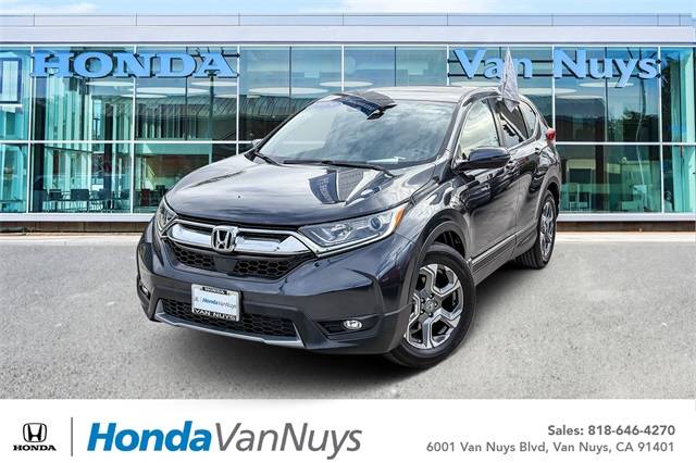2019 Honda CR-V EX-L — SUV — 30,614 mi — Van Nuys, CA