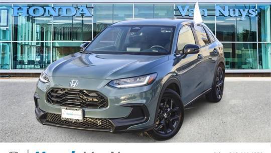 2025 Honda HR-V Sport — SUV — 2,542 mi — Van Nuys, CA