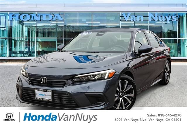 2024 Honda Civic EX — Sedan — 8,047 mi — Van Nuys, CA