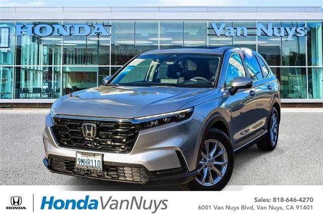 2024 Honda CR-V EX — SUV — 3,847 mi — Van Nuys, CA