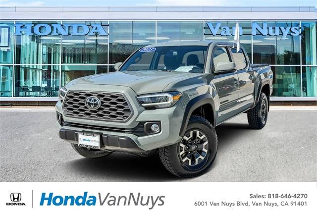 2023 Toyota Tacoma TRD Off Road — Pickup Truck — 37,490 mi — Van Nuys, CA