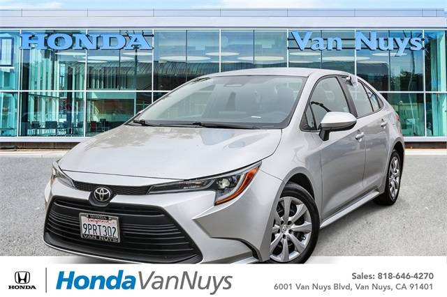 2023 Toyota Corolla LE — Sedan — 35,973 mi — Van Nuys, CA