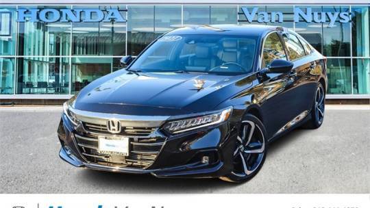 2021 Honda Accord Sport — Sedan — 34,343 mi — Van Nuys, CA