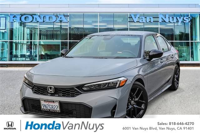 2025 Honda Civic Sport — Sedan — 25,296 mi — Van Nuys, CA
