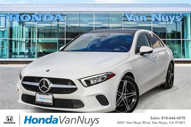 2021 Mercedes-Benz A-Class A 220 — Sedan — 24,479 mi — Van Nuys, CA