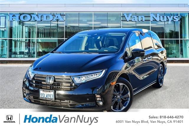 2023 Honda Odyssey Elite — Minivan — 8,449 mi — Van Nuys, CA