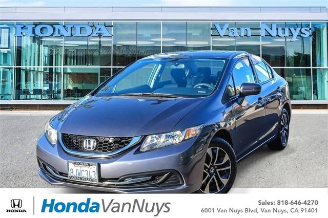 2014 Honda Civic EX — Sedan — 113,226 mi — Van Nuys, CA