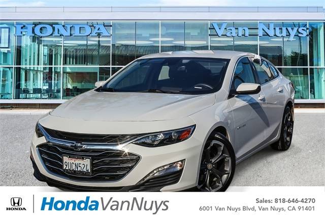 2022 Chevrolet Malibu LT — Sedan — 55,593 mi — Van Nuys, CA