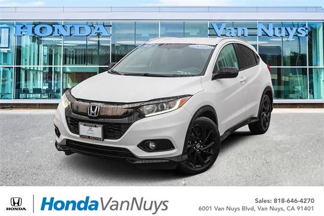 2022 Honda HR-V Sport — SUV — 20,898 mi — Van Nuys, CA