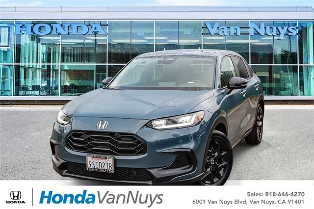 2025 Honda HR-V Sport — SUV — 4,921 mi — Van Nuys, CA