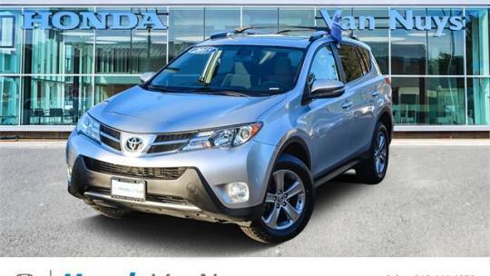 2015 Toyota RAV4 XLE — SUV — 84,123 mi — Van Nuys, CA