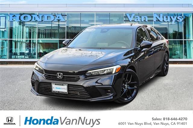 2022 Honda Civic Sport — Sedan — 47,833 mi — Van Nuys, CA
