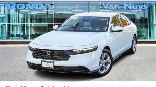 2024 Honda Accord LX — Sedan — 12,750 mi — Van Nuys, CA