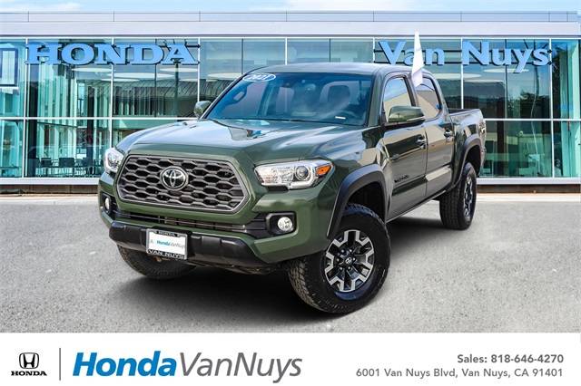 2021 Toyota Tacoma TRD Off Road — Pickup Truck — 27,935 mi — Van Nuys, CA