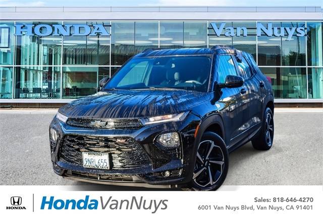 2022 Chevrolet Trailblazer RS — SUV — 18,564 mi — Van Nuys, CA