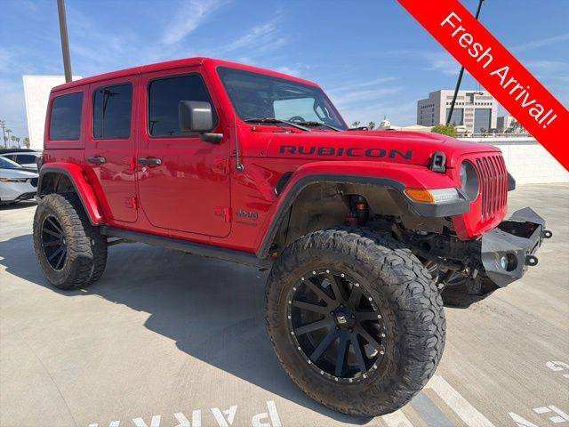 2018 Jeep Wrangler Rubicon