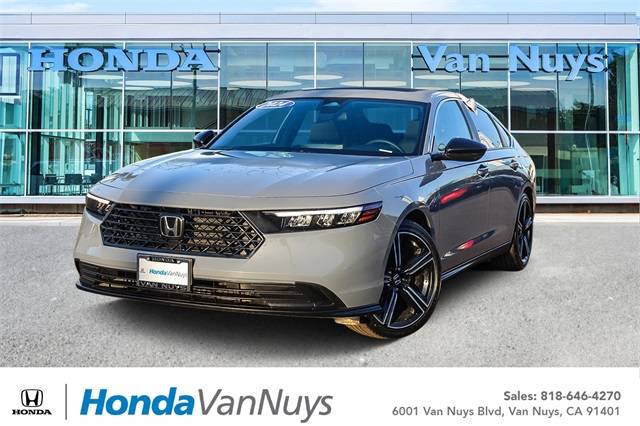 2024 Honda Accord Hybrid Sport — Sedan — 20,233 mi — Van Nuys, CA