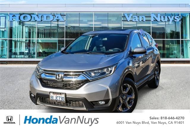 2019 Honda CR-V EX-L — SUV — 58,558 mi — Van Nuys, CA