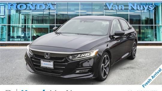 2019 Honda Accord Sport — Sedan — 80,692 mi — Van Nuys, CA