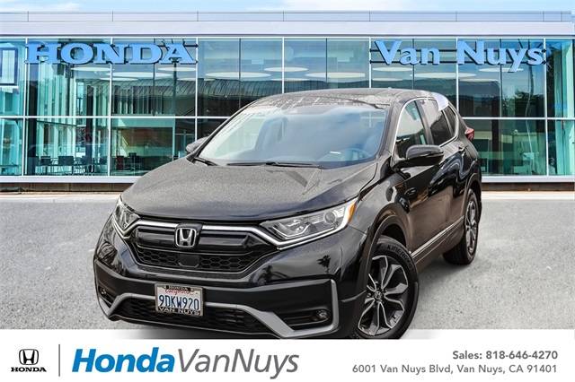 2022 Honda CR-V EX — SUV — 15,701 mi — Van Nuys, CA
