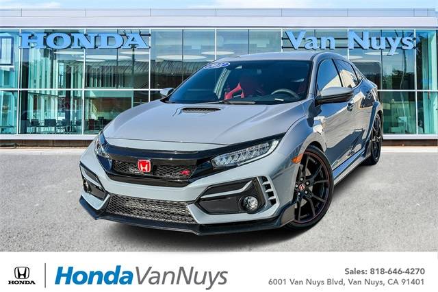 2021 Honda Civic Type R — Hatchback — 41,242 mi — Van Nuys, CA