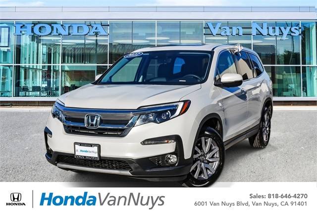 2022 Honda Pilot EX-L — SUV — 30,975 mi — Van Nuys, CA