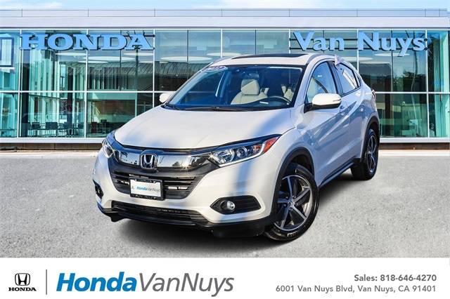 2022 Honda HR-V EX — SUV — 14,956 mi — Van Nuys, CA