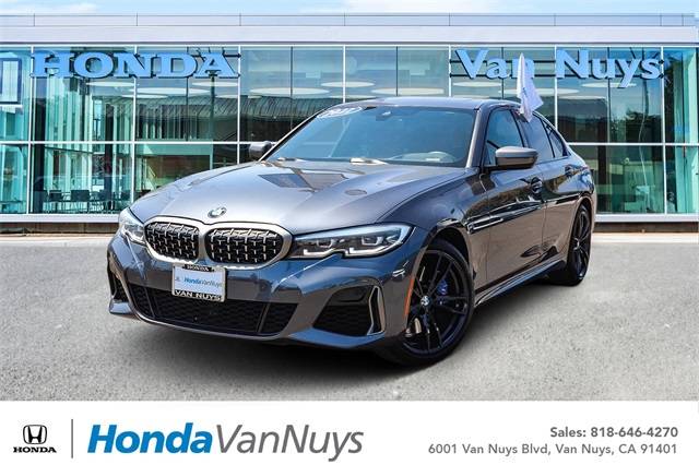 2022 BMW 3 Series M340i — Sedan — 34,092 mi — Van Nuys, CA