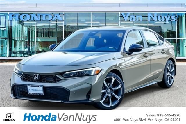 2025 Honda Civic Hybrid Sport Touring — Hatchback — 42,546 mi — Van Nuys, CA