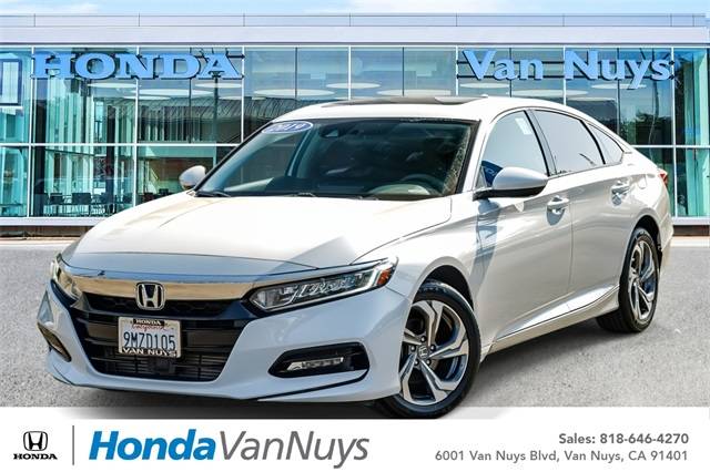 2019 Honda Accord EX — Sedan — 52,440 mi — Van Nuys, CA