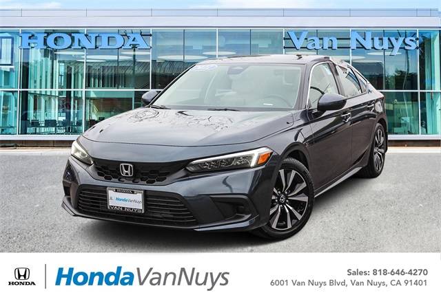 2022 Honda Civic EX-L — Hatchback — 29,732 mi — Van Nuys, CA