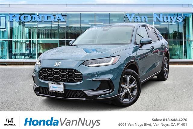 2024 Honda HR-V EX-L — SUV — 8,865 mi — Van Nuys, CA