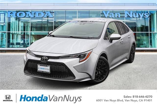 2020 Toyota Corolla LE — Sedan — 54,460 mi — Van Nuys, CA