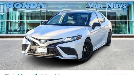 2021 Toyota Camry Hybrid XSE — Sedan — 71,010 mi — Van Nuys, CA