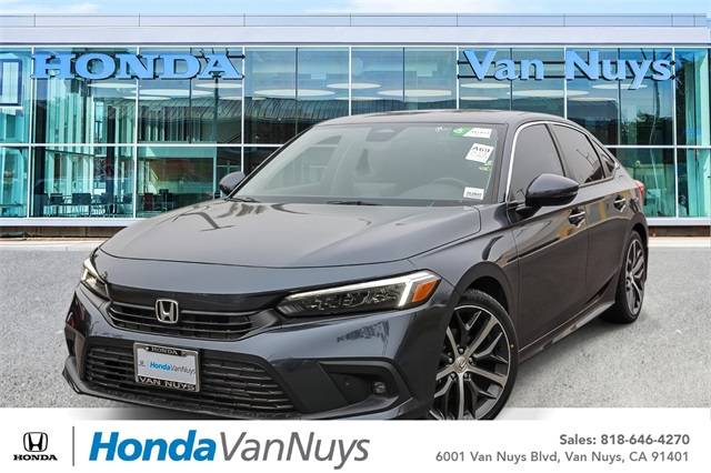 2023 Honda Civic Touring — Sedan — 26,178 mi — Van Nuys, CA