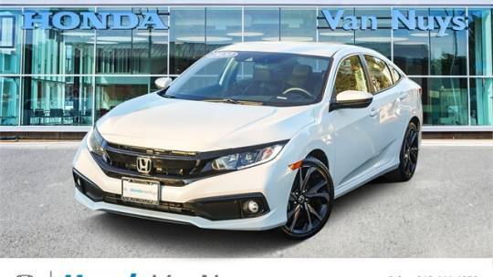 2020 Honda Civic Sport — Sedan — 17,855 mi — Van Nuys, CA