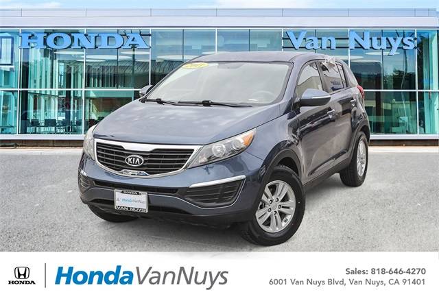 2011 Kia Sportage LX — SUV — 76,841 mi — Van Nuys, CA