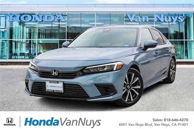 2024 Honda Civic EX — Sedan — 21,076 mi — Van Nuys, CA