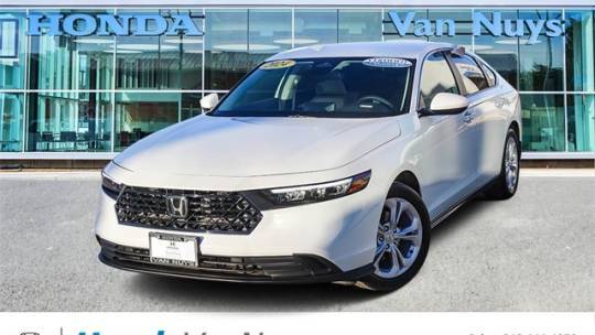 2024 Honda Accord LX — Sedan — 12,788 mi — Van Nuys, CA