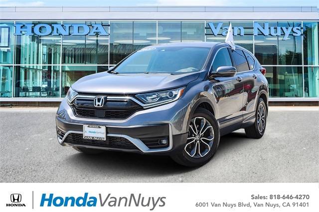 2021 Honda CR-V EX — SUV — 39,624 mi — Van Nuys, CA