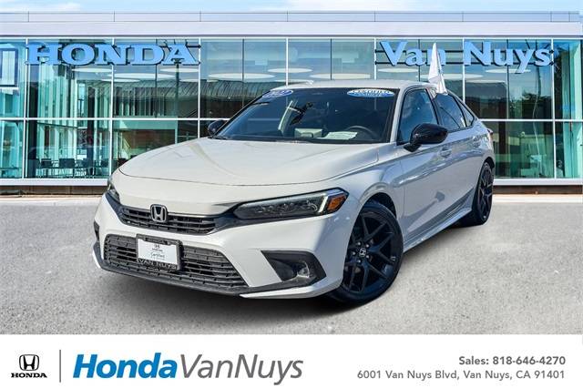 2022 Honda Civic Sport — Sedan — 25,383 mi — Van Nuys, CA