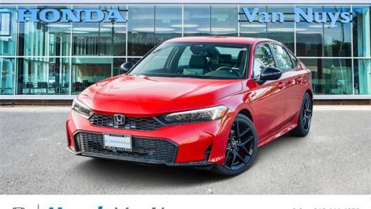2025 Honda Civic Sport — Sedan — 11,840 mi — Van Nuys, CA