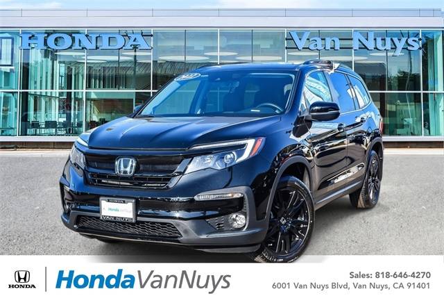 2022 Honda Pilot Special Edition — SUV — 35,833 mi — Van Nuys, CA