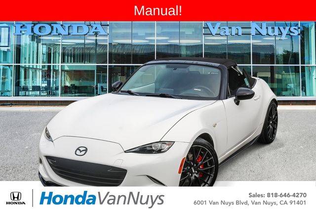 2016 Mazda MX-5 Miata Club