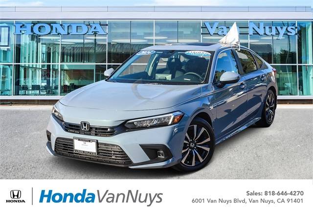 2024 Honda Civic EX — Sedan — 4,850 mi — Van Nuys, CA