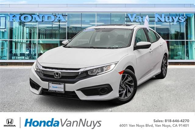2018 Honda Civic EX — Sedan — 73,231 mi — Van Nuys, CA